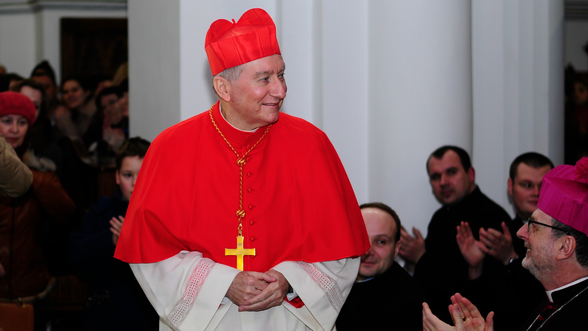 Pietro Parolin, secrétaire d'Etat du Saint-Siège (Photo: Flickr/Paval Hadzinski/CC BY-NC-ND 2.0)