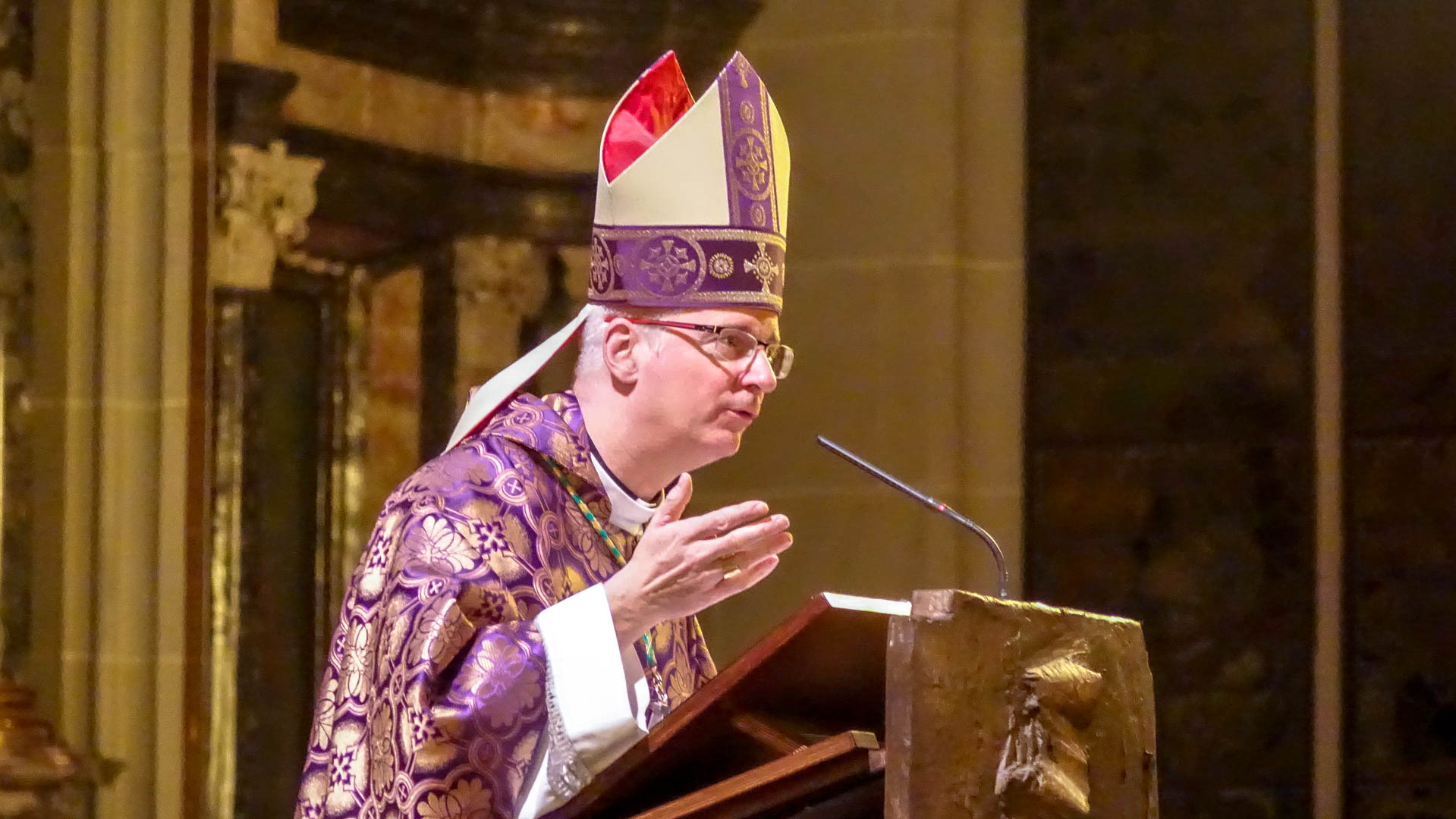 Mgr Charles Morerod, évêque de Lausanne, Genève et Fribourg | © Maurice Page