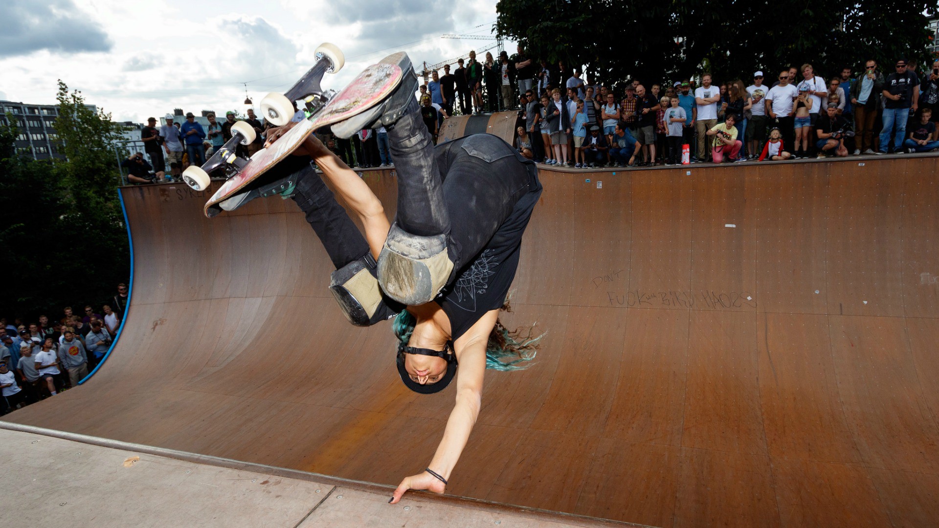 Skatepark extérieur. (Photo: Flickr/Stig Nygaard/CC BY 2.0)