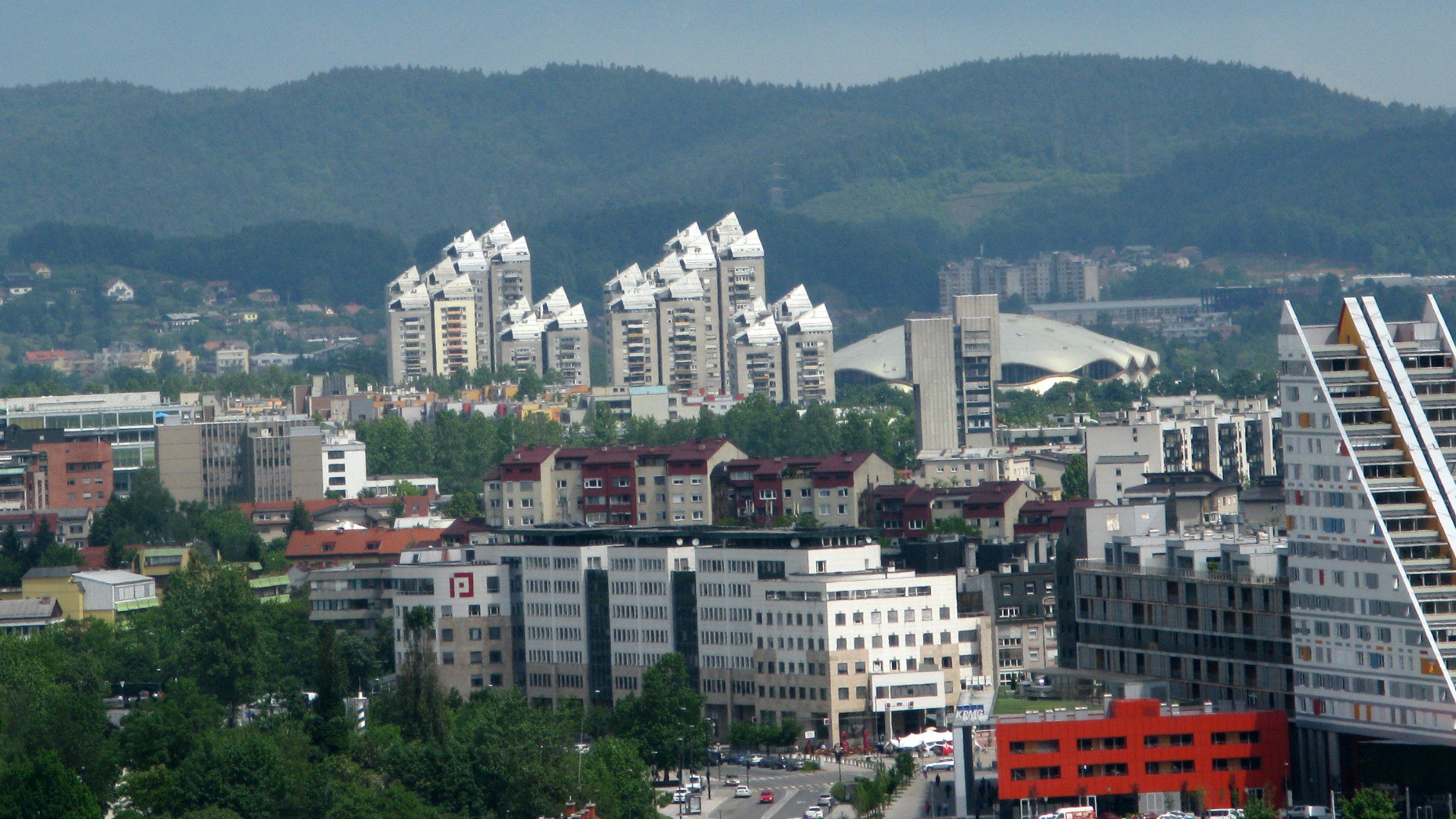 Ljubljana, la capitale de la Slévénie. (Flickr/R. Macdonald/CC BY 2.0)