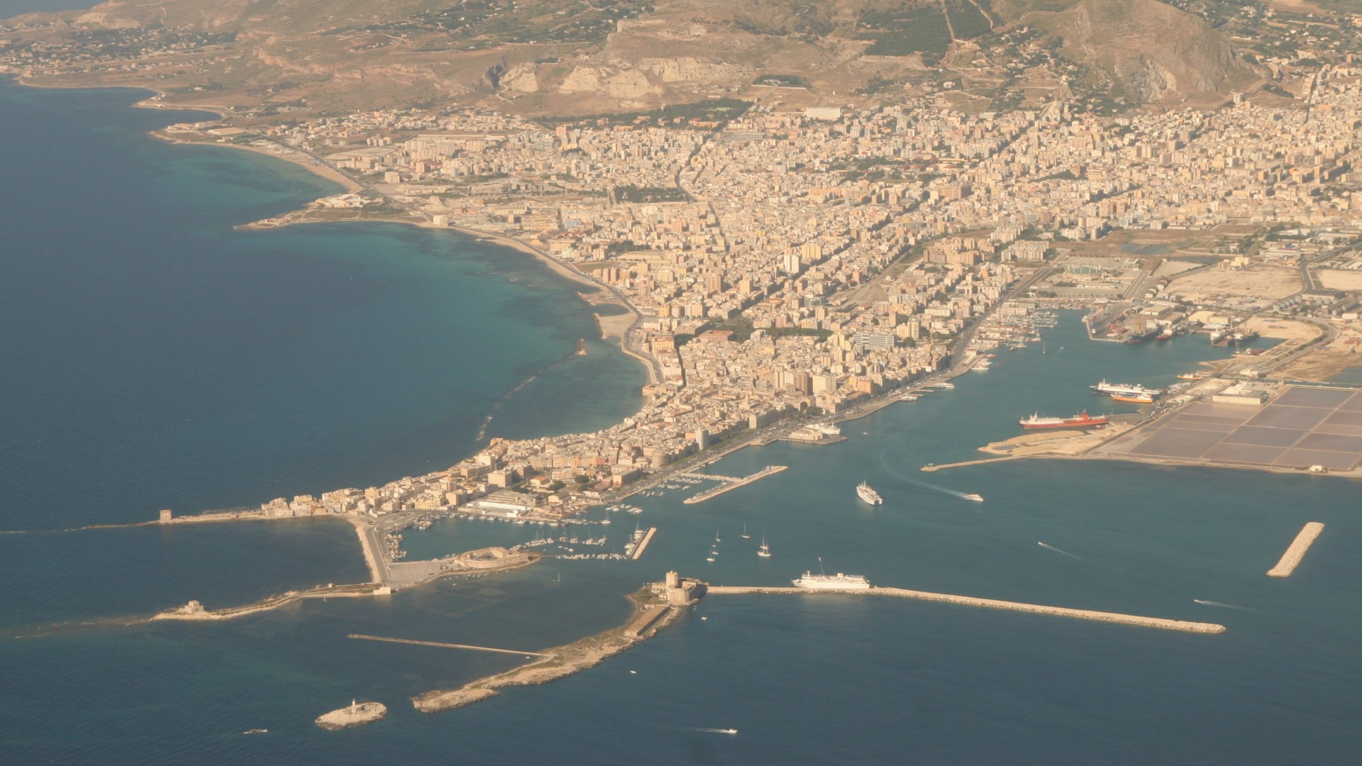 Mgr Miccichè était évêque de Trapani, en Sicile (Photo:Jadwyga/Flickr/CC BY 2.0)