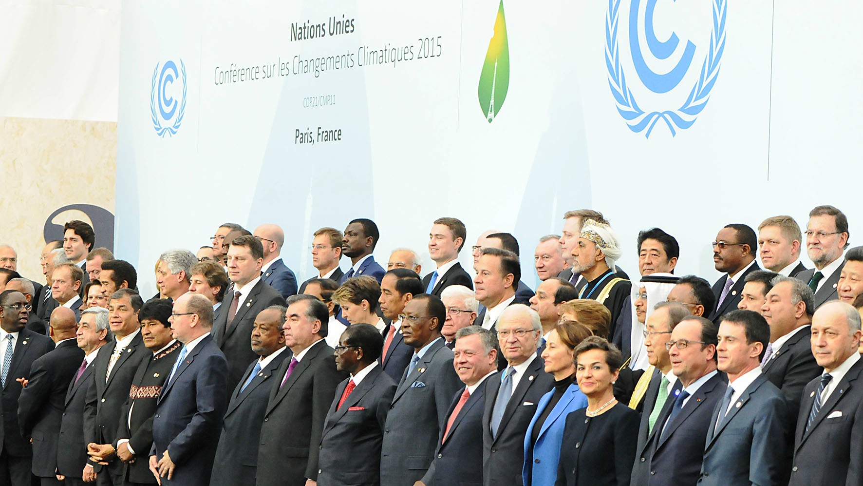 Les chefs d'Etats ont signés, à Paris, un accord qualifié "d'historique" (Photo:ConexionCOP/Flickr/CC BY 2.0)