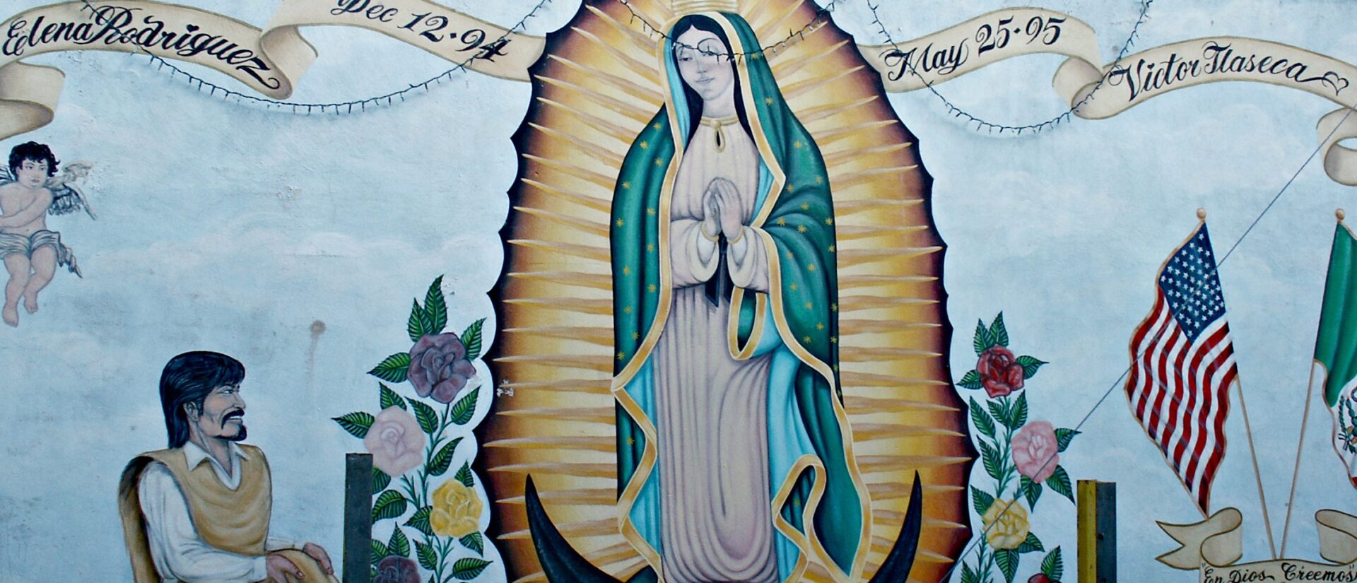 Notre-Dame de Guadalupe est vénérée dans toutes les Amériques | Senor Codo/Flickr/CC BY-SA 2.0