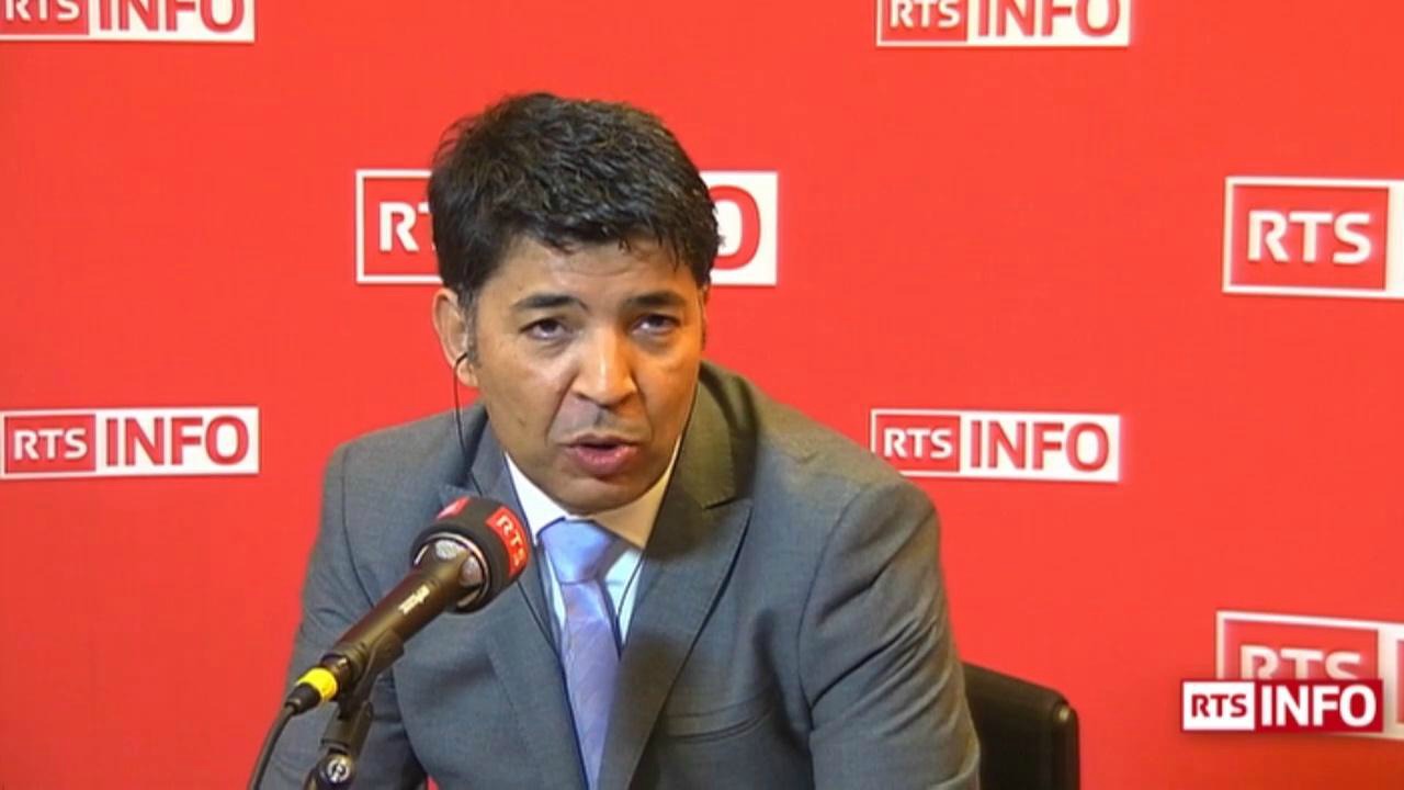 Hasni Abidi fait partie du comité de soutien à RTSreligion (photo:dailymotion.com)