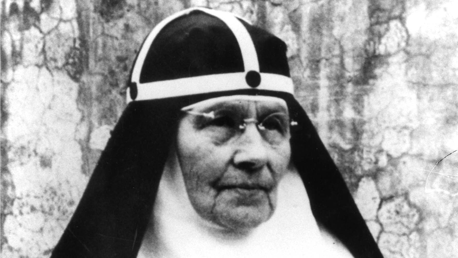 La religieuse suédoise Marie-Elisabeth Hesselblad