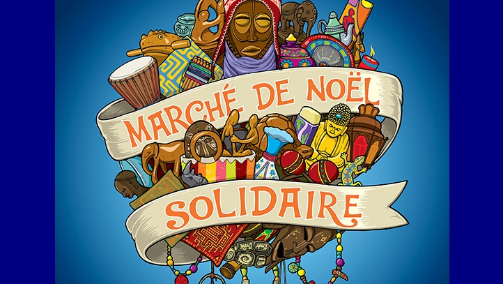 La 9e édition du Marché de no!el solidaire se tiendra au Flon du 10 au 12 décembre 2015 