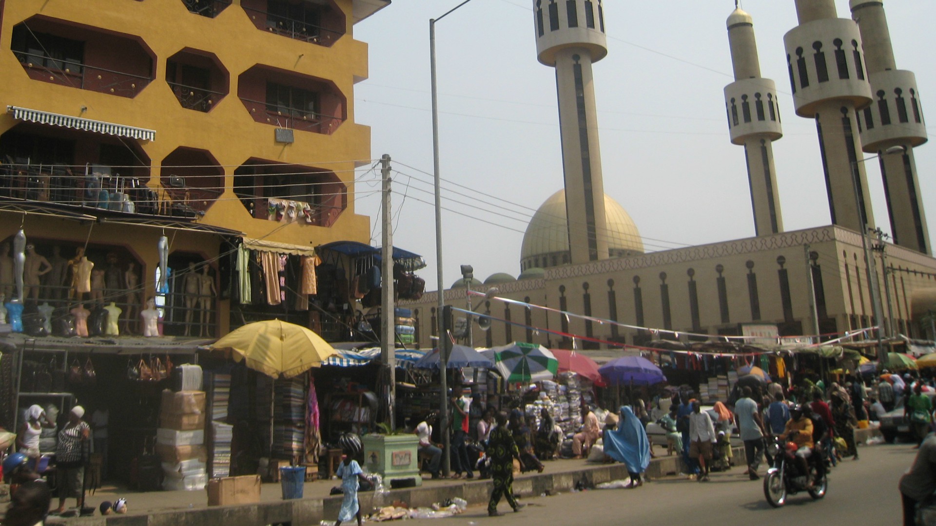 Des mosquées de Lagos, au Nigeria, ont été fermées par les autorités (Phpto d'illustration:satanoid/Flickr/CC BY 2.0)