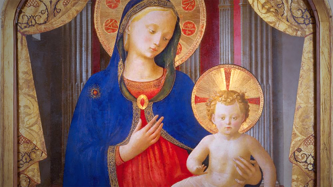 La Vierge à l'enfant (Fra Angelico)