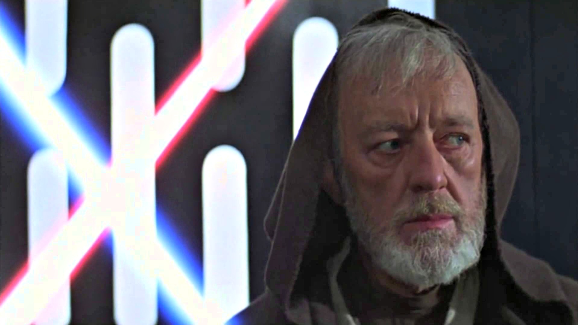Sir Alec Guinness incarnait Obi-Wan Kenobi dans la série Star Wars (Photo:YouTube)