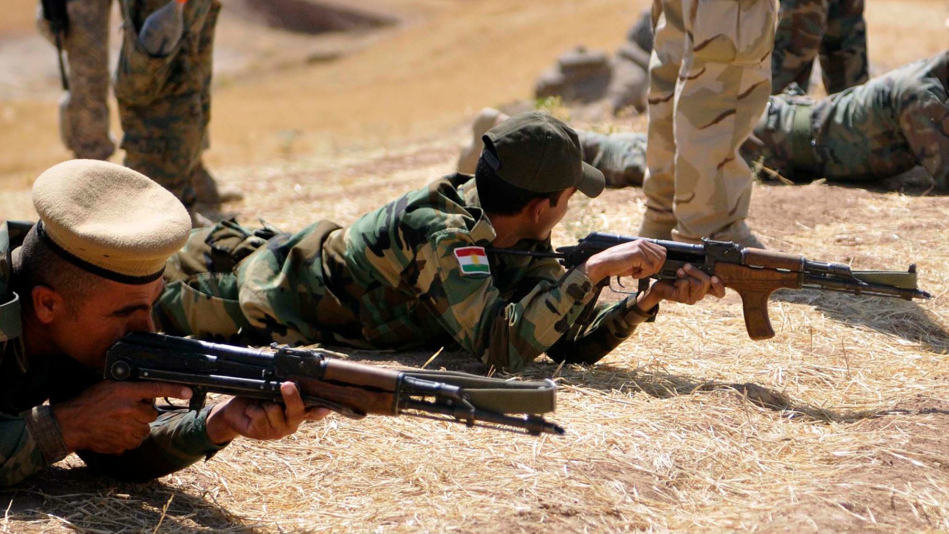 Les forces séparatistes kurdes sont la cible de l'armée turque (Photo: US forces in Iraq/Flickr/CC BY-NC-ND 2.0)