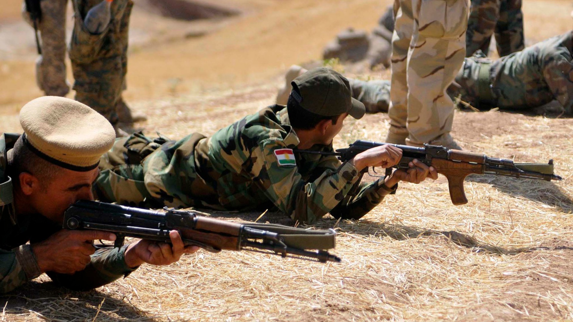 Les forces séparatistes kurdes sont la cible de l'armée turque (Photo: US forces in Iraq/Flickr/CC BY-NC-ND 2.0)