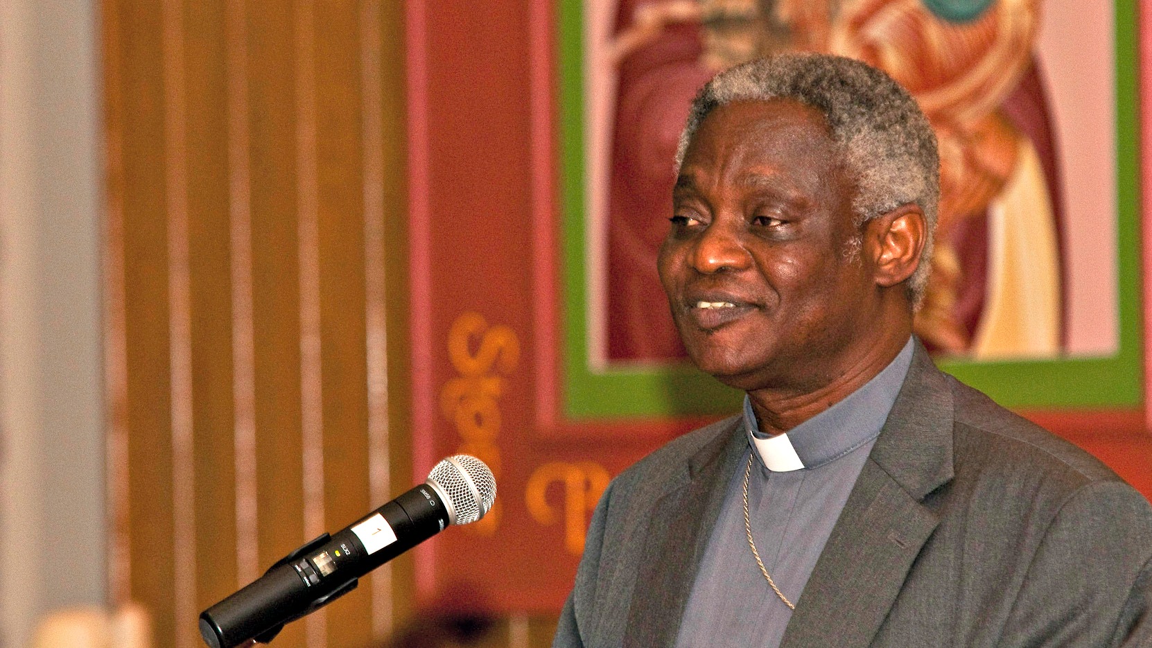 Le cardinal Peter Turkson, président du Conseil pontifical Justice et Paix (Photo:michael-swan/Flickr/CC BY-ND 2.0)