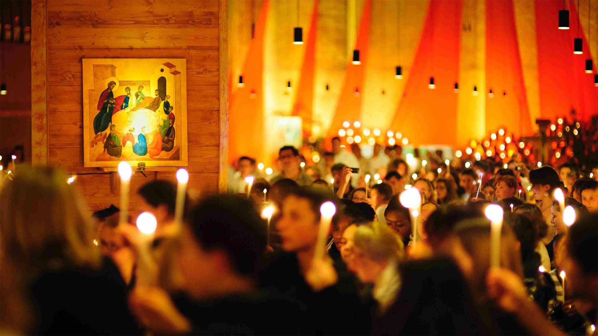 Des dizaines de milliers de jeunes sont attendus à Valence pour les rencontres de Taizé (Photo: facebook/taizé)