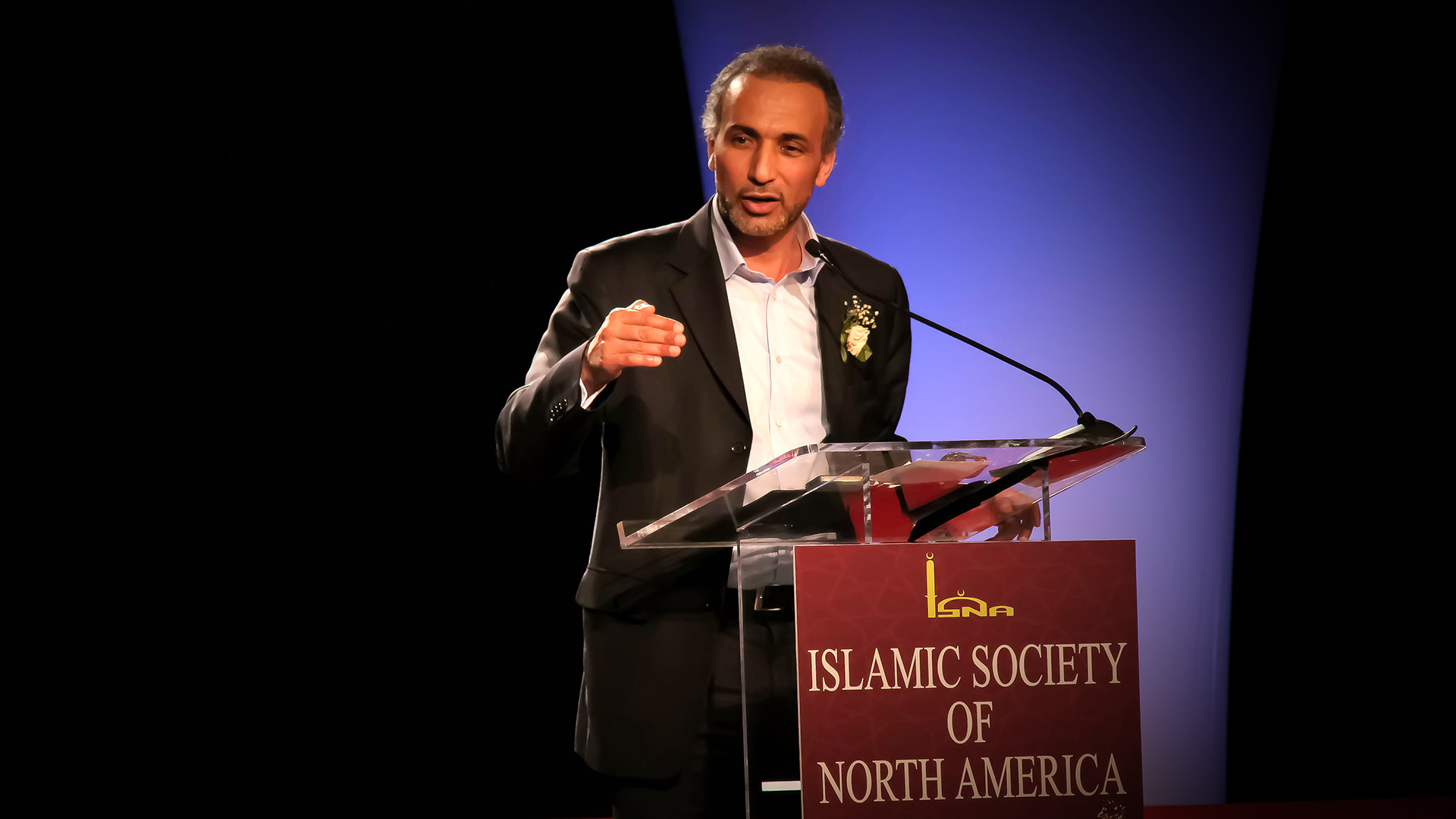 Tariq Ramadan (Photo: flickr/umarnasir/CC BY-NC-ND 2.0)