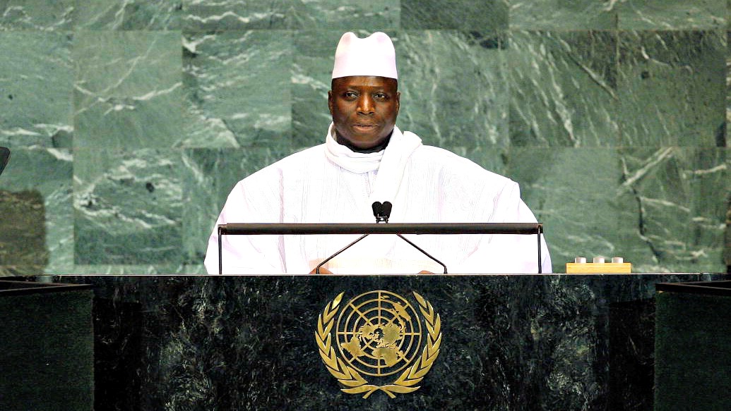 Yahya Jammeh, président de la Gambie (Photo:UN Photos/Flickr/CC BY-NC-ND 2.0)