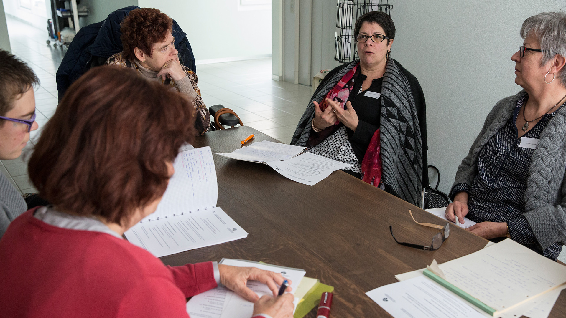 "Laïcs en Eglise et dans la société: une vocation source de joie et de bonheur" (Photo: Jean-Claude Gadmer)