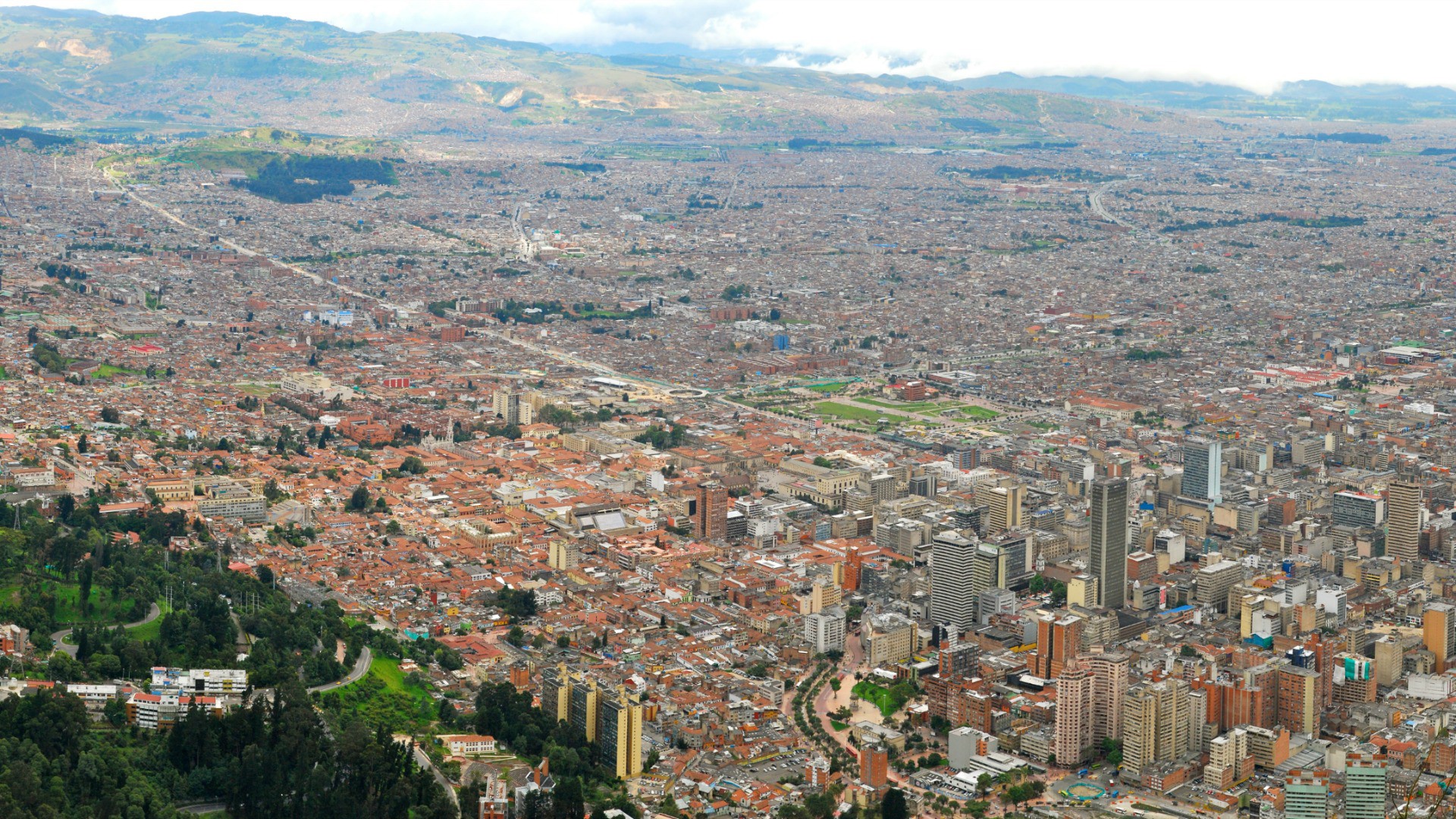 Bogota, la capitale de la Colombie. | Flickr – Aris Gionis Suivre – CC BY-NC 2.0)