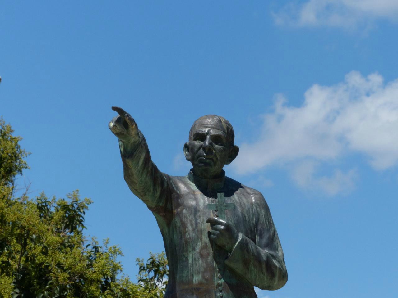 Statue du curé argentin Brochero. (Photo: Flickr/Pablo Flores/CC BY-NC-ND 2.0)