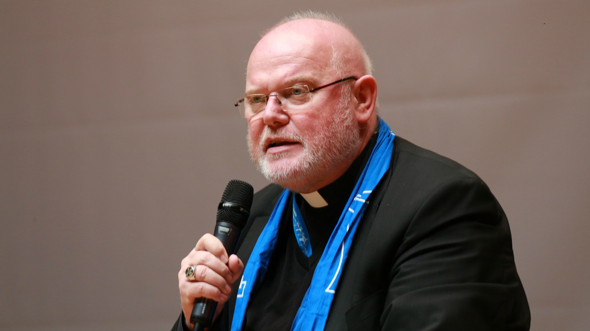 Le cardinal Reinhard Marx, président de la Conférence épiscopale allemande | © Flickr/Metropolico.org/CC BY-SA 2.0