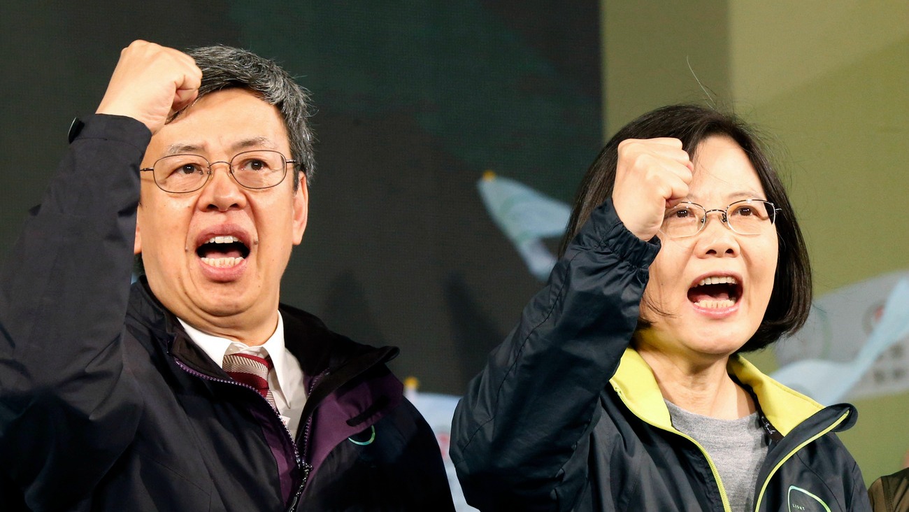 Chen Chien-jen est le premier vice-président catholique de Taïwan (Photo:AP Photo/Wally Santana/Keystone)