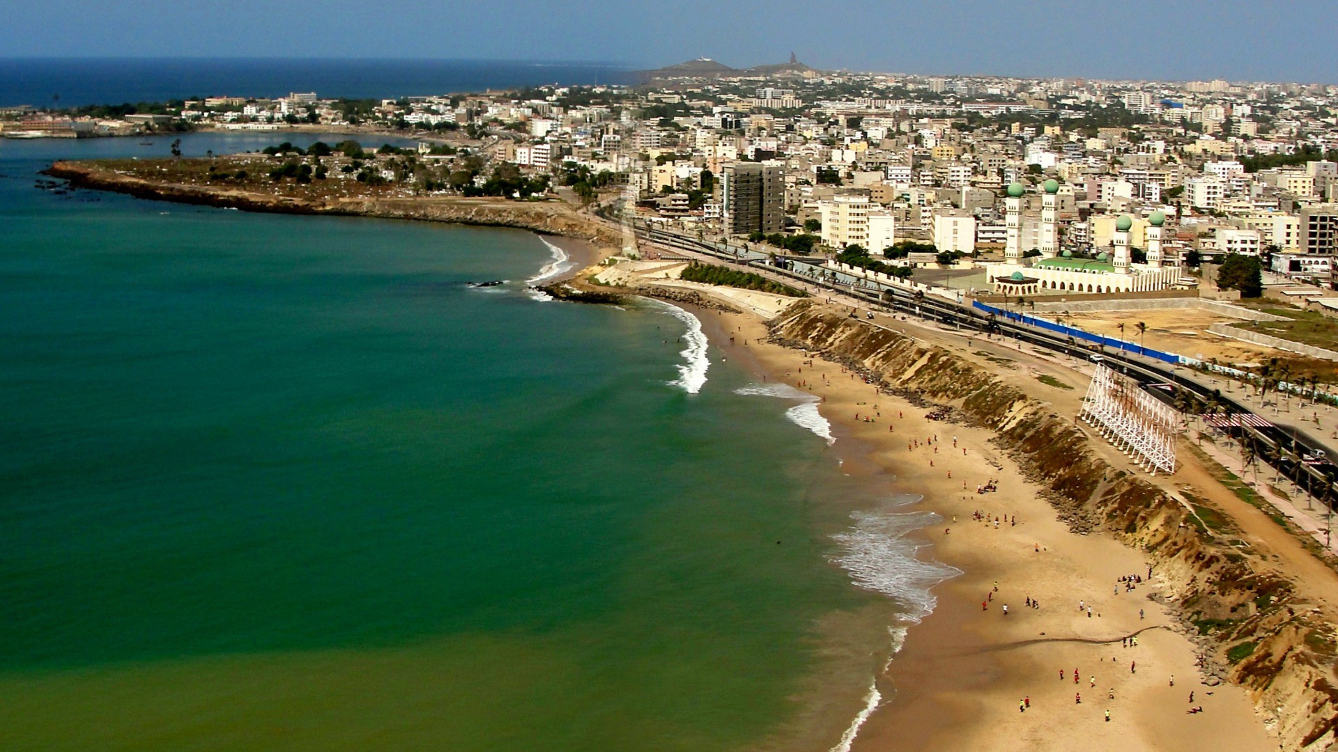 Dakar, capitale du Sénégal, (Photo: Jeff Attaway/Wikipedia/CC BY 2.0)