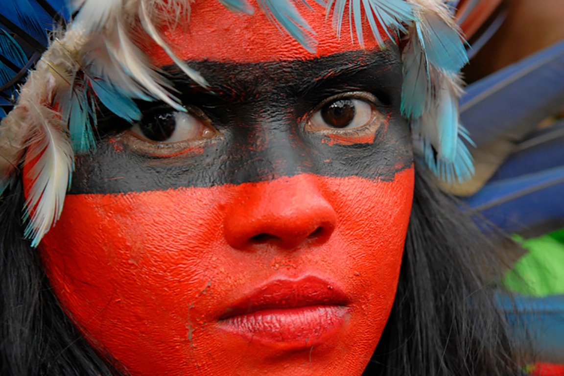 Les peuples indigènes du Brésil subissent des pressions et la violence. (Photo: Jean-Claude Gerez) 