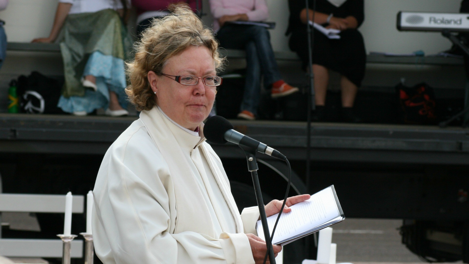 Irja Askola, première femme évêque finlandaise. (Photo: Flickr/Timo Virtala/CC BY 2.0)