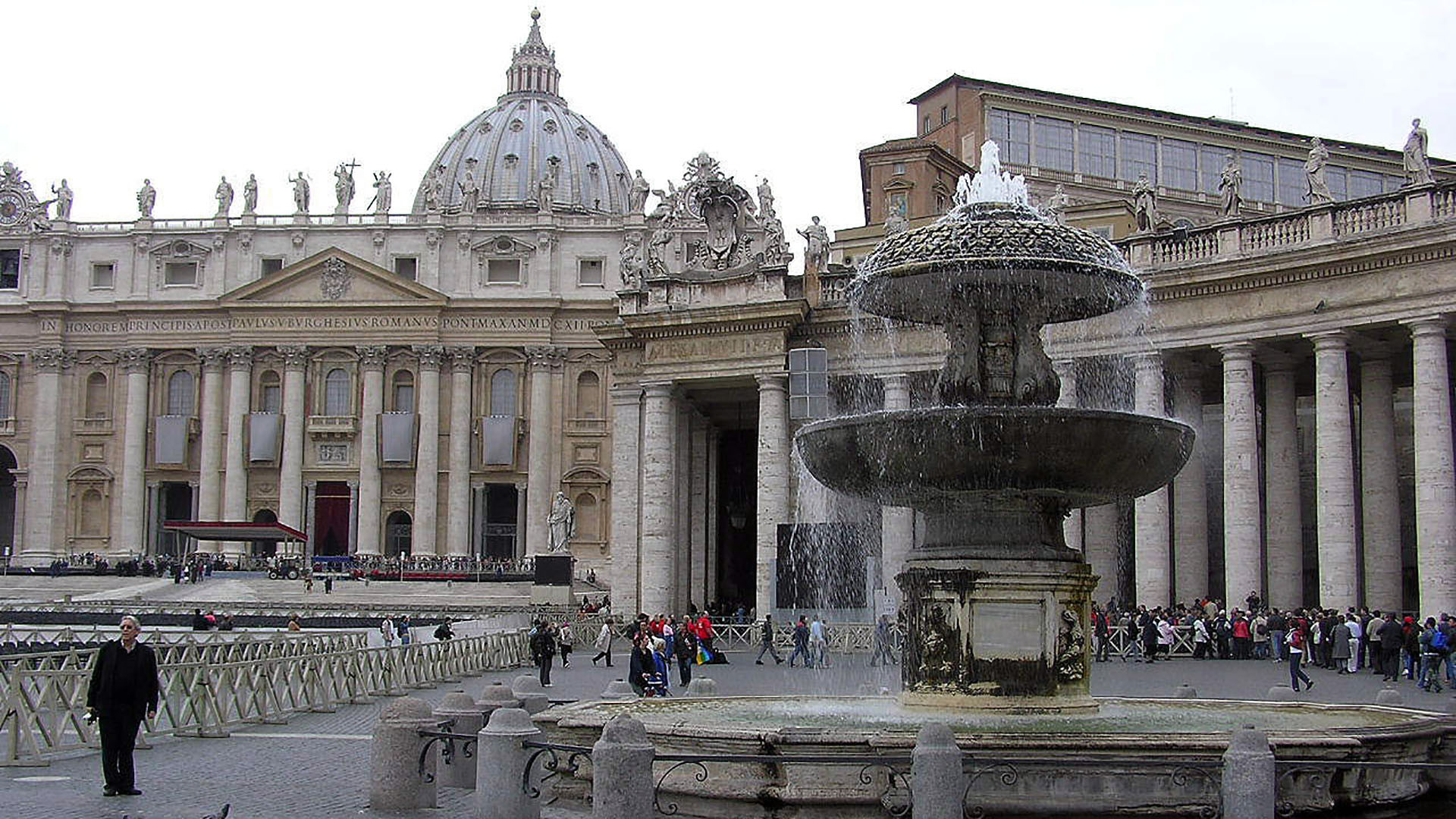 Un nouveau trésorier pour pour l'Etat de la cité du Vatican (Photo: www.torange-fr.com)