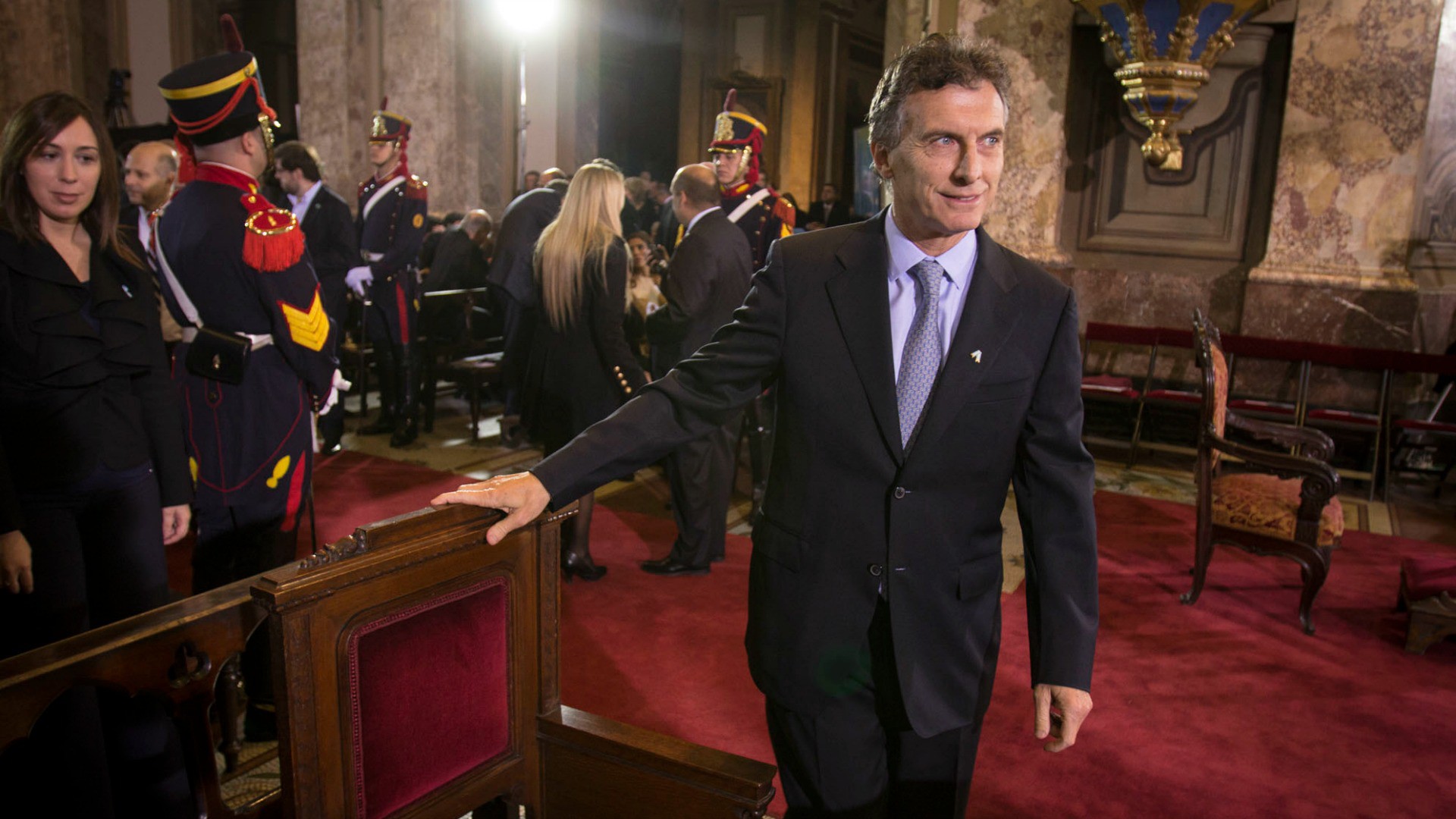 Le président argentin Mauricio Macri attendu au Vatican le 15 octobre 2016
 (Photo: Flickr/Marcelo Baiardi-gv/GCBA/CC BY-ND 2.0)