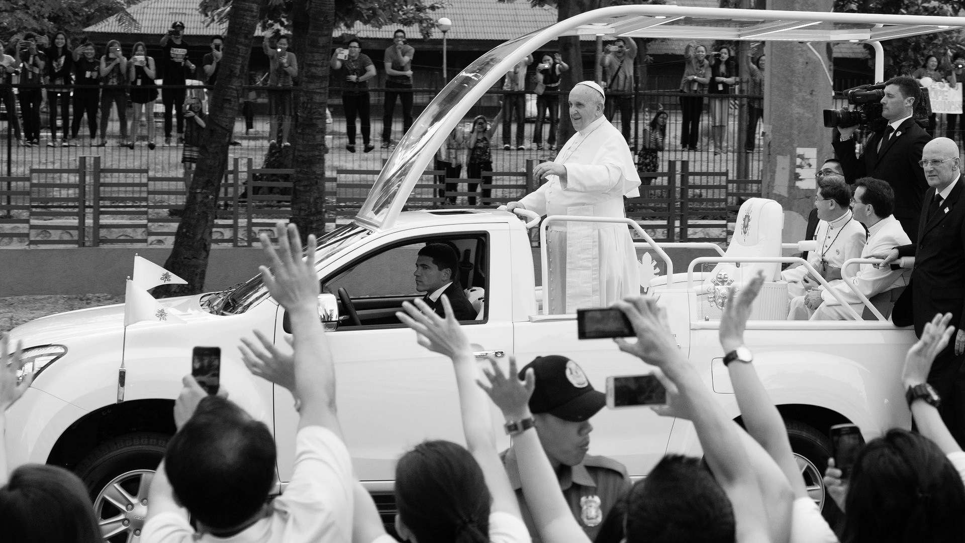 En janvier 2015, le pape François avait rassemblé sept millions de personnes à Manille lors de sa visite. (Photo: Flickr/jojo nicdao/CC BY 2.0)
