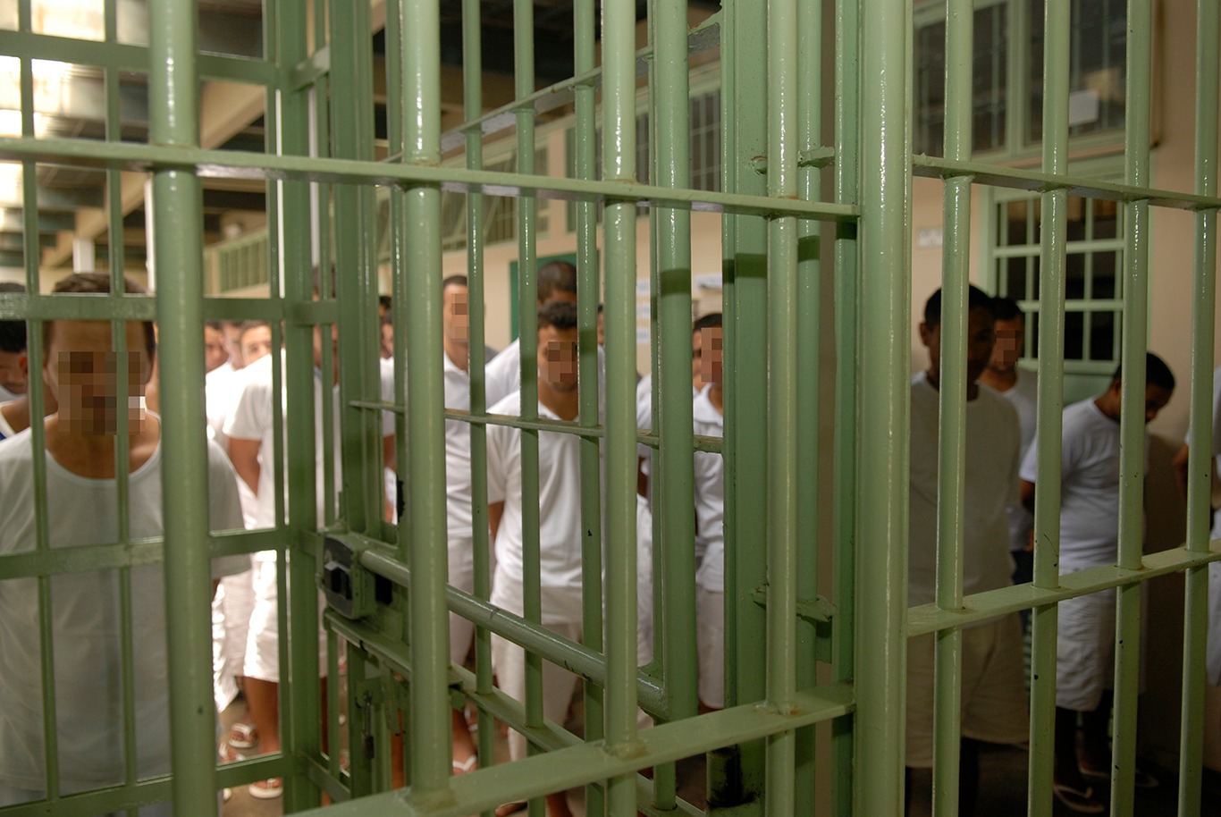 Une prison à Brasilia. Le système carcéral du Brésil accueille actuellement près de 600'000 détenus | © Jean-Claude Gerez)