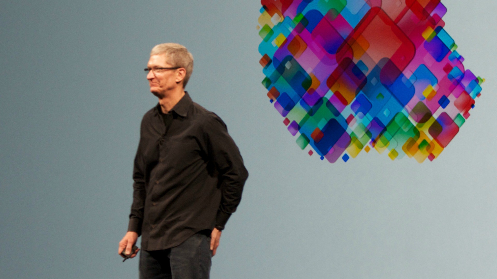 Tim Cook, le pdg d'Apple. (Photo: Flickr/Mike Deerkoski/CC BY 2.0)