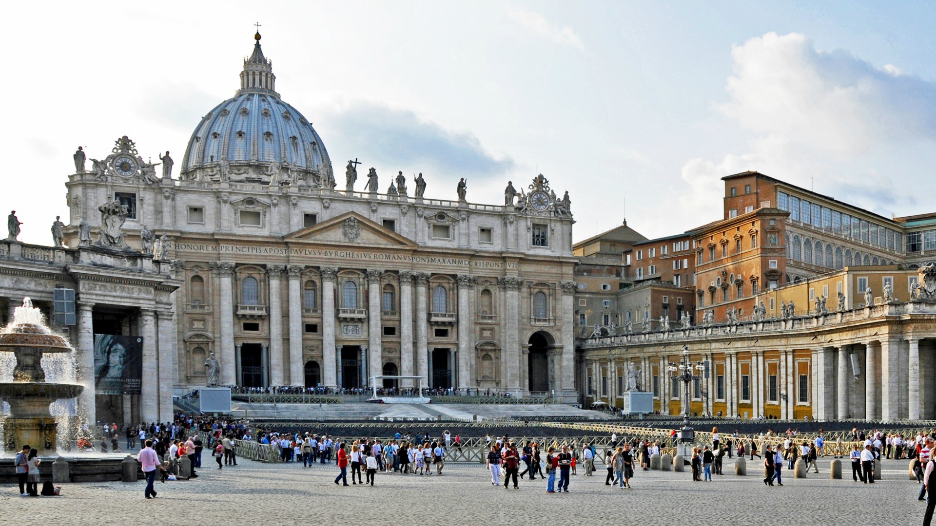 Cité du Vatican. (Photo: Flickr/Dennis Jarvis/CC BY-SA 2.0)