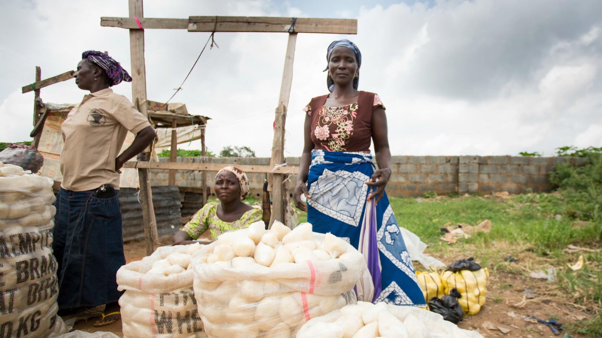Ce sont les petits paysans qui nourrissent les populations du Sud (Photo:IFPRI-IMAGES/Flickr/CC BY-NC-ND 2.0)