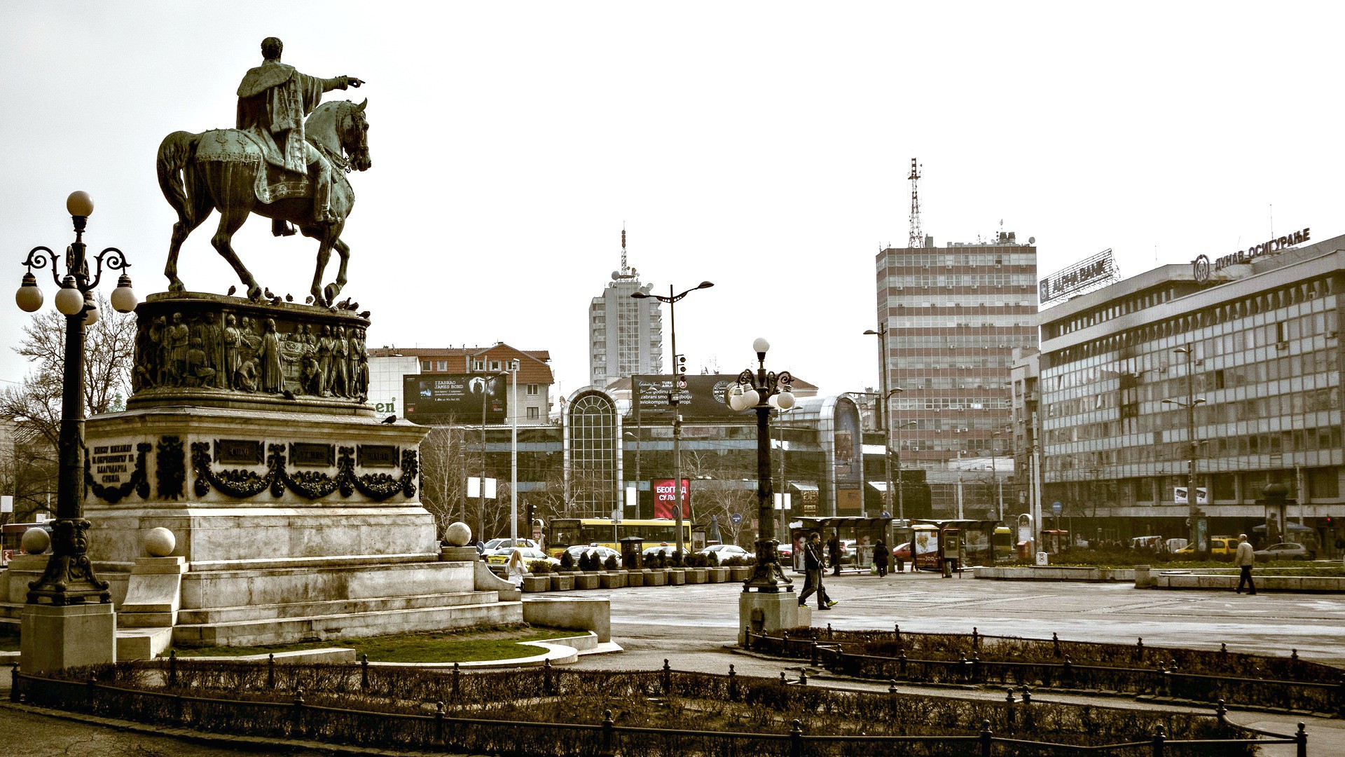 Selon certains, le pape François pourrait se rendre en mai à Belgrade (Photo: trg Republike/Flickr/CC BY-NC 2.0)