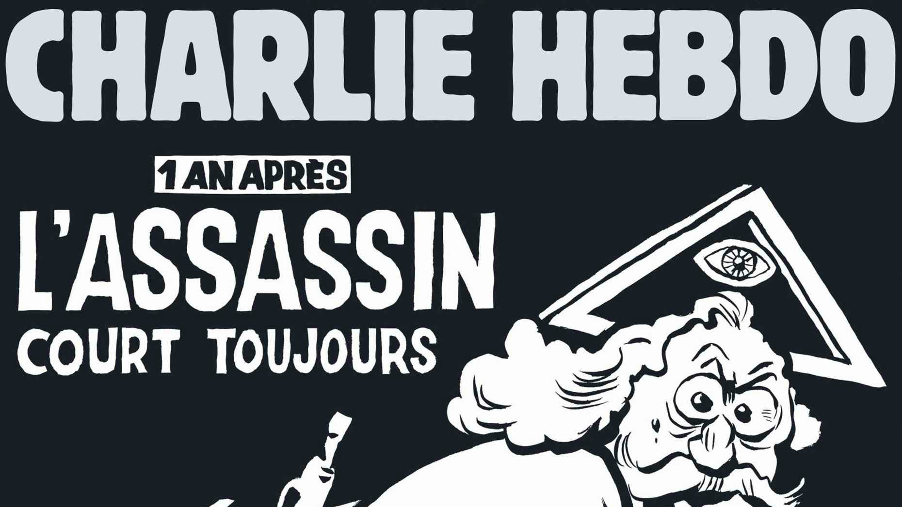 La Une de Charlie Hebdo représente un Dieu meurtrier