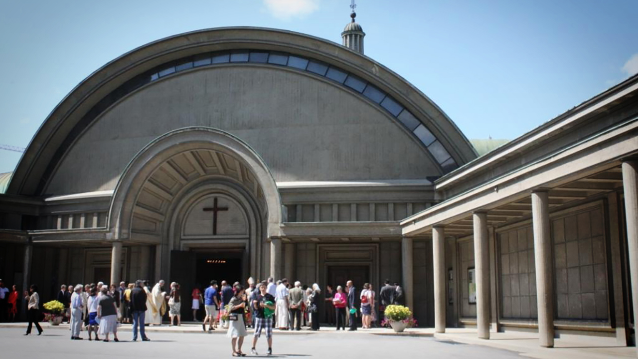 L'église du Christ-Roi, à Fribourg (Photo:Elom Agbenouvon)