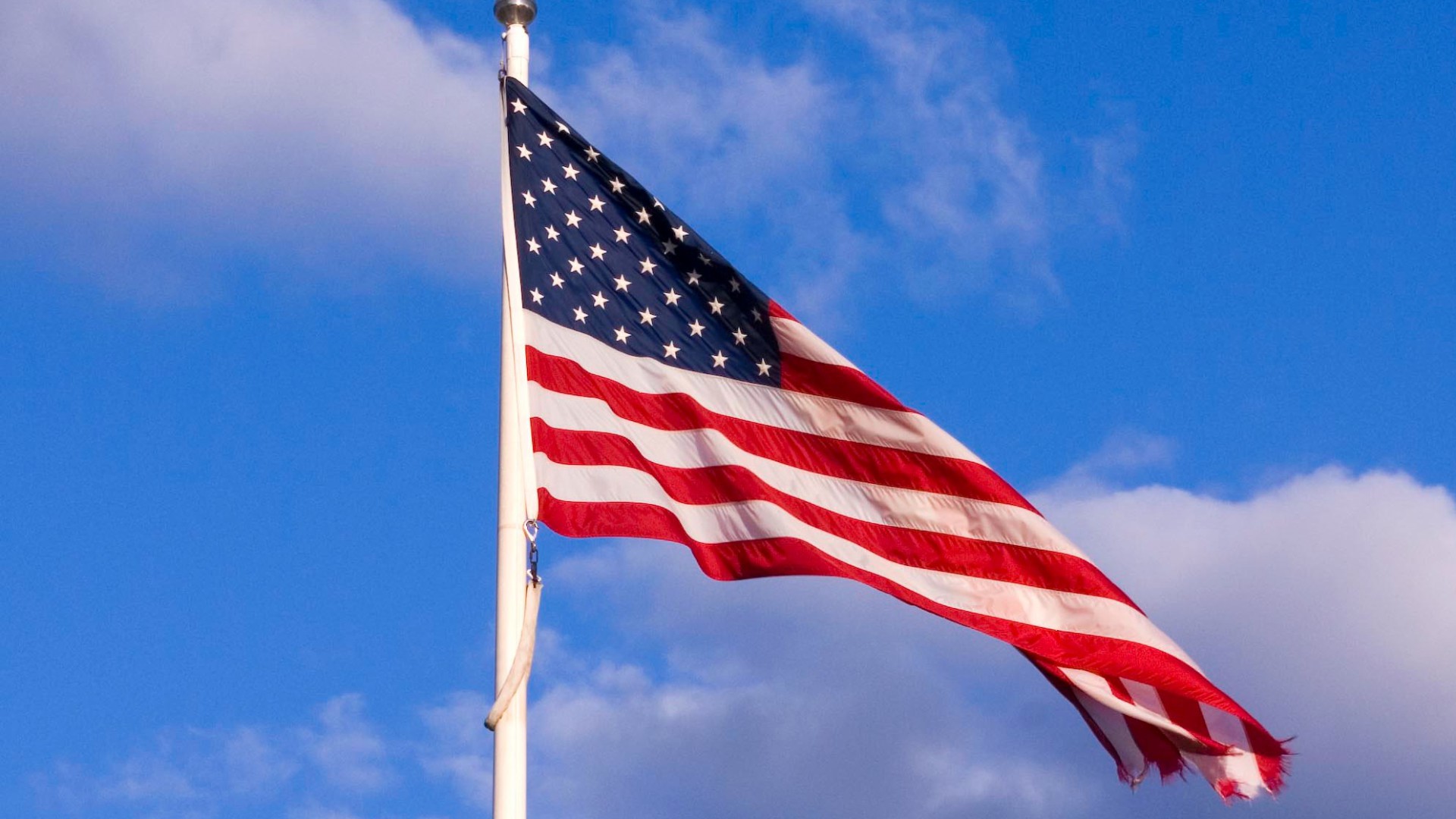 Le drapeau américain (Photo:Selbe Lynn/Flickr/CC BY-NC-ND 2.0)