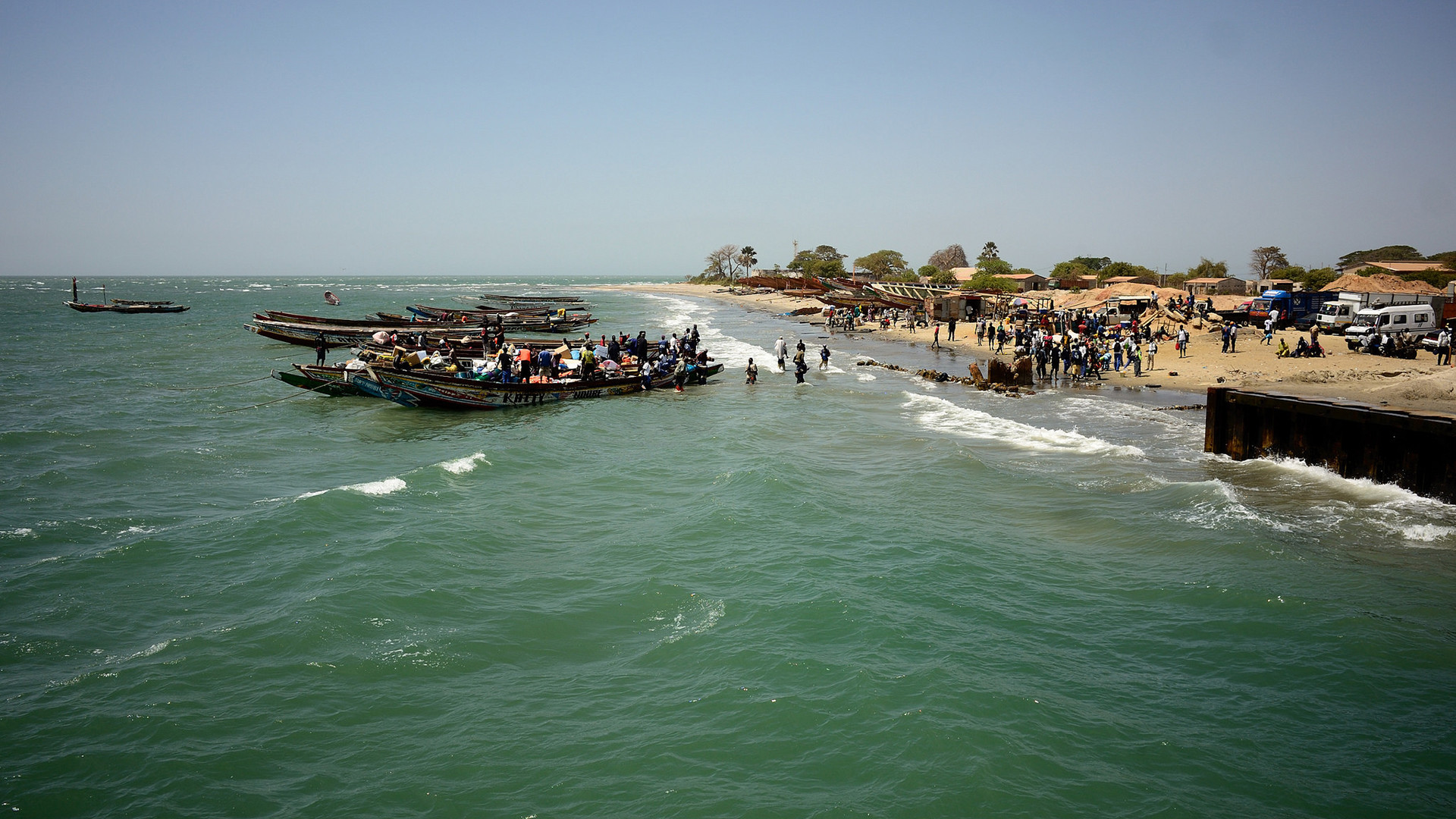 Traversée du fleuve Gambie depuis Banjul (Photo: flickr/lours/CC BY-NC 2.0)
