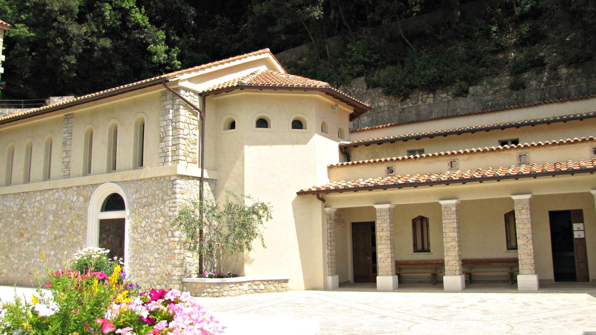 Le pape François s'est rendu au monastère franciscain de Greccio, au centre de l'Italie (Photo:Christopher John SSF/Flickr/CC BY 2.0)