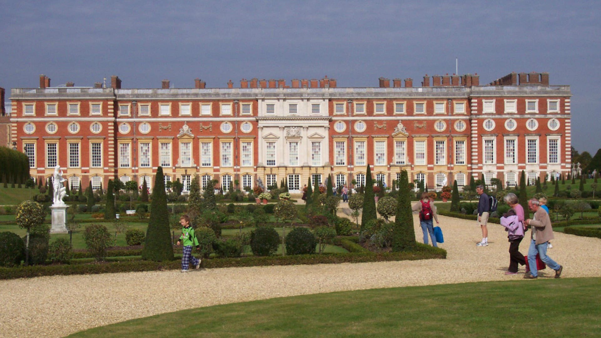 Le château de Hampton Court, à Londres (Photo:Paula Funnell/Flickr/CC BY-NC_ND 2.0)