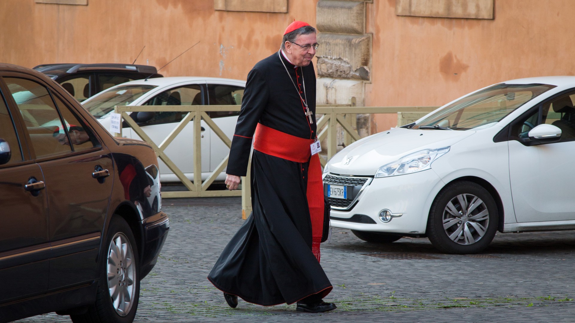 Le cardinal Kurt Koch, président du Conseil pontifical pour l’unité des chrétiens (Photo: Andrea Krogmann)