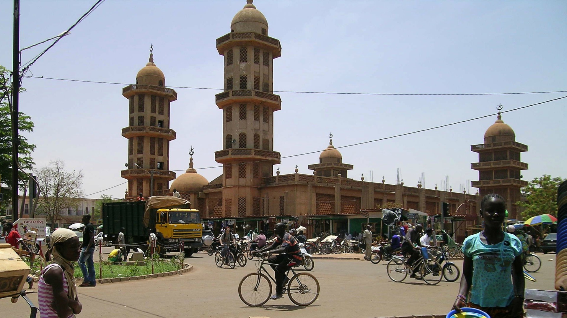Les musulmans du Burkina Faso condamnent le terrorisme (Photo:Hughes/Flickr/CC BY-SA 2.0)