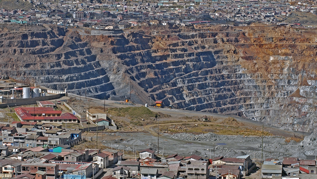 Andes péruviennes, mine de plomb et zinc de Cerro de Pasco | © Jean-Claude Gerez