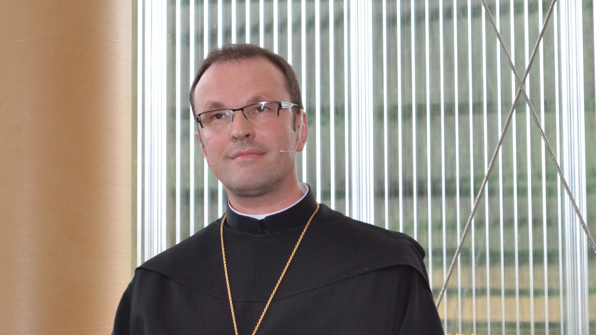 Mgr Urban Federer, Père Abbé d'Einsiedeln (Photo:Sylvia Stamm)