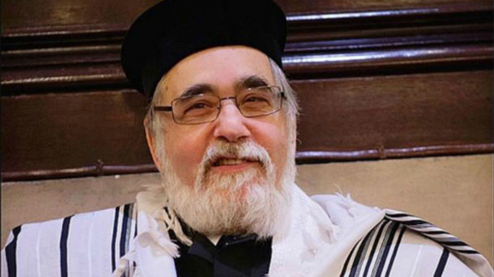Albert Guigui, grand rabbin de Bruxelles (Photo:   www.israel-flash.com)
