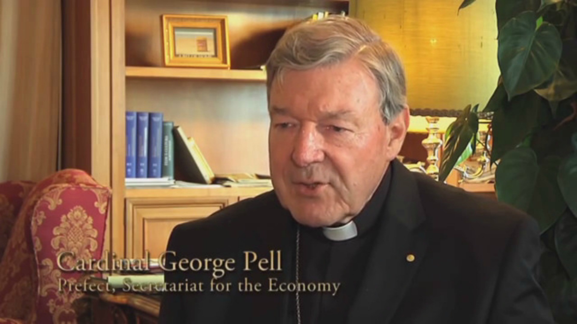 le Cardinal George Pell (Photo: youtube) 