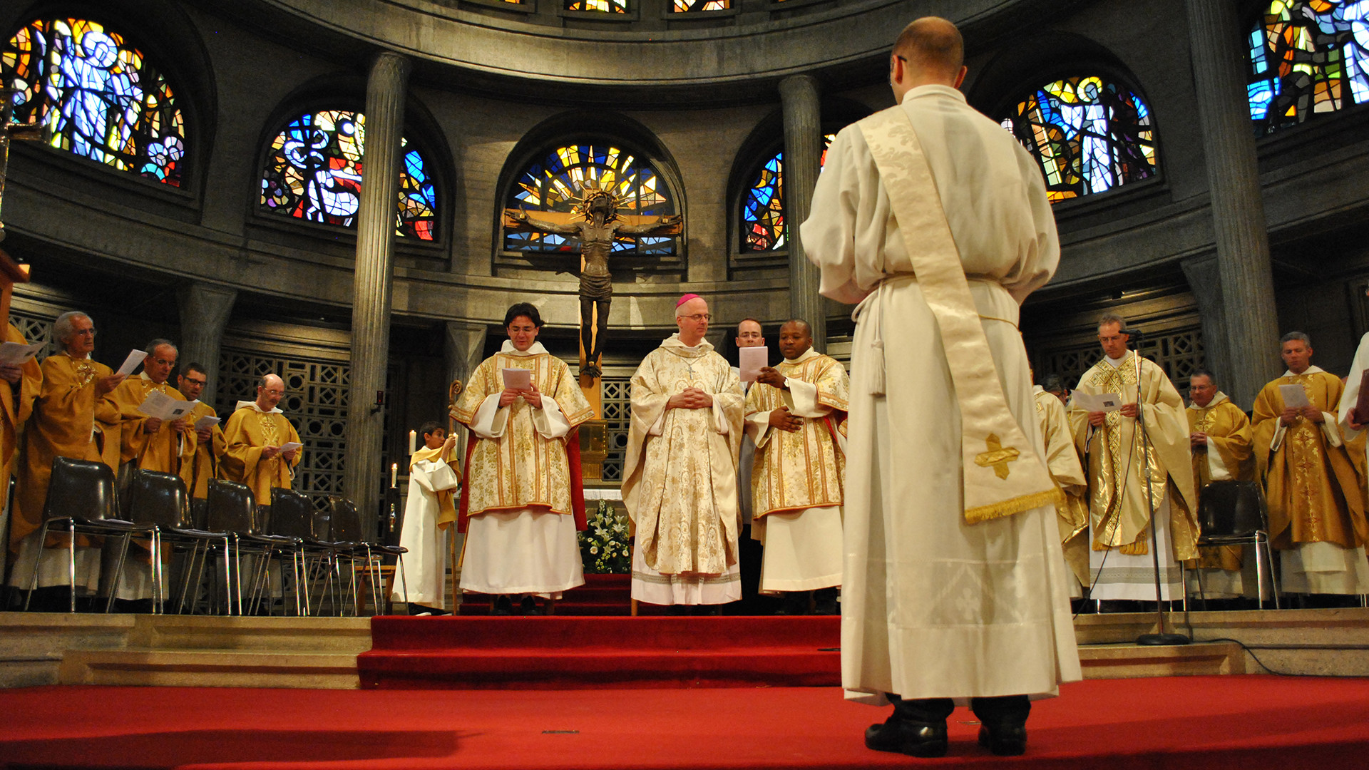 Vocations : communiquer aux jeunes la joie de suivre Jésus (Photo: Pierre Pistoletti)