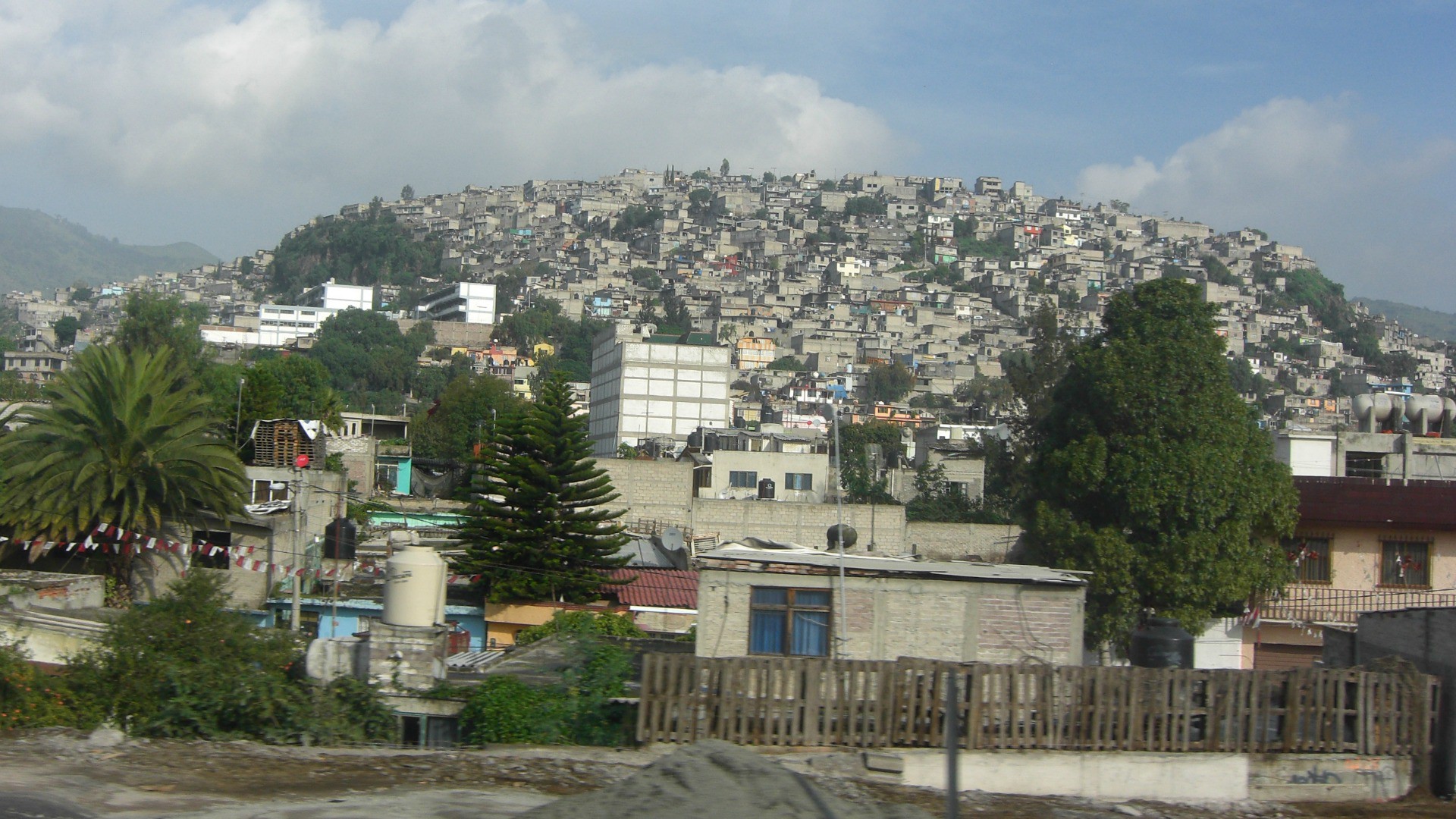 Ecatepec, située dans la banlieue nord de Mexico. (photo: Flickr/O. Bruchez/CC BY-SA 2.0)