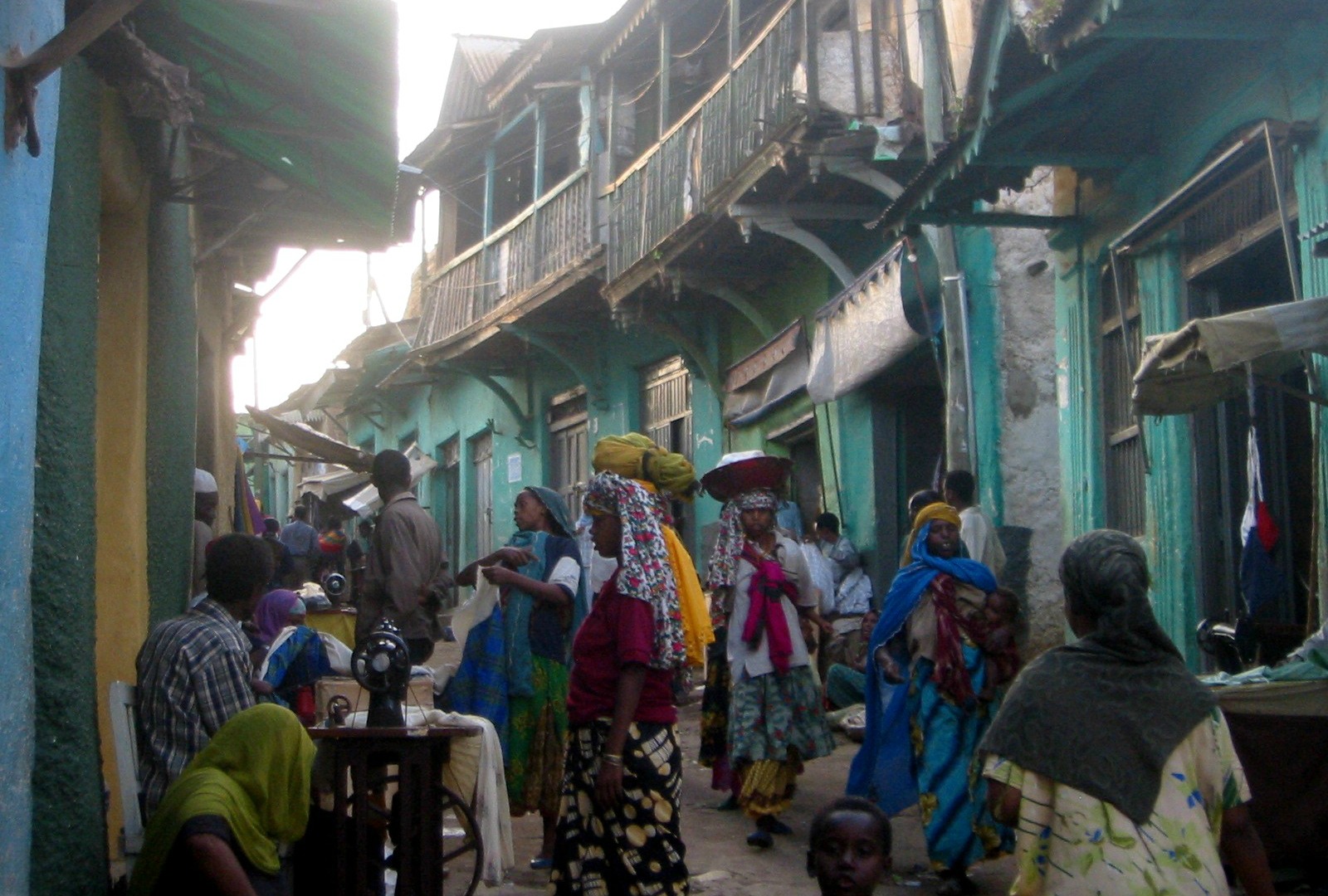 Scène de rue, à Harar, en Ethiopie. (Photo: Flickr/Ahron de Leeuw/(CC BY 2.0)